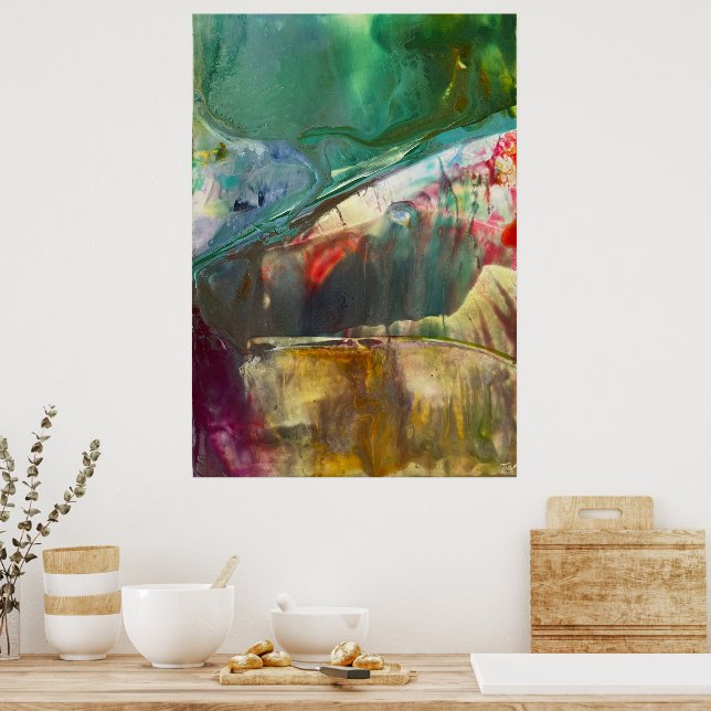 Magical lady poster (Kitchen)