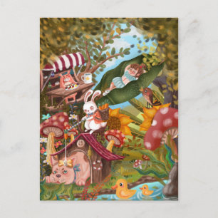 Magical Land Postcard