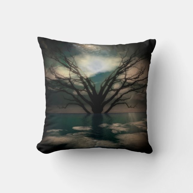 Magical Landscape Cushion (Front)