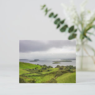 Magical Landscape on Ireland, custom Postcard