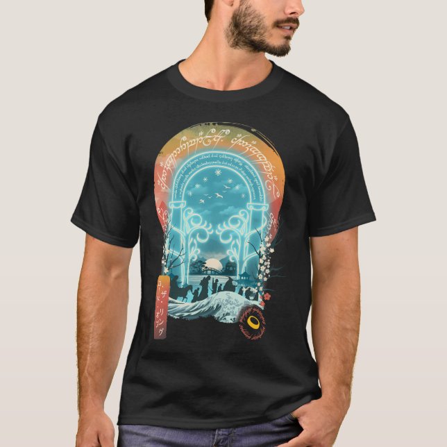 Magical Landscape T-Shirt (Front)