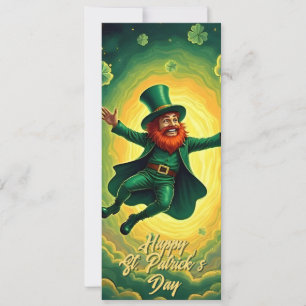 Magical Leprechaun St. Patrick’s Day Art