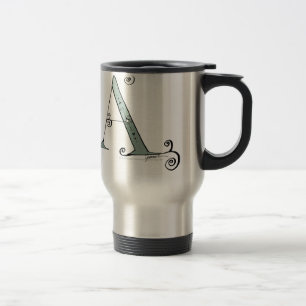 Magical Letter A from tony fernandes design Travel Mug