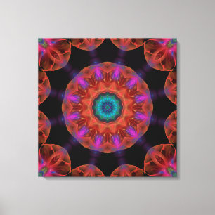 Magical Lights Wrapped Canvas