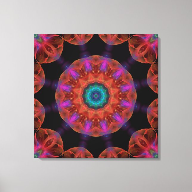 Magical Lights Wrapped Canvas (Front)