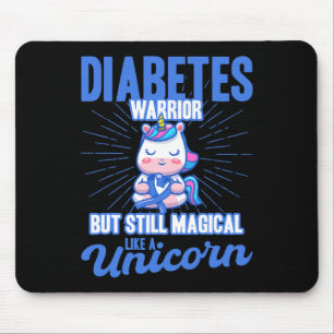 Magical Like A Unicorn Diabetes Awareness Mouse Mat
