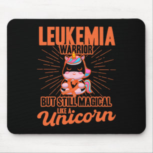 Magical Like A Unicorn Leukaemia Awareness Mouse Mat