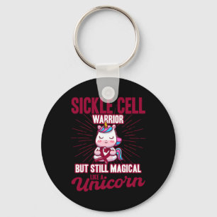 Magical Like A Unicorn Sickle Cell Awareness 1 Key Ring