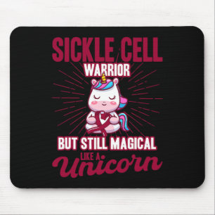 Magical Like A Unicorn Sickle Cell Awareness 1 Mouse Mat