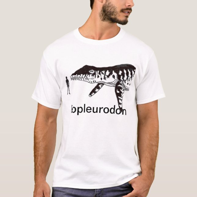 Magical liopleurodon T-Shirt (Front)