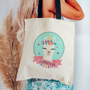Magical Llamacorn Tote Bag