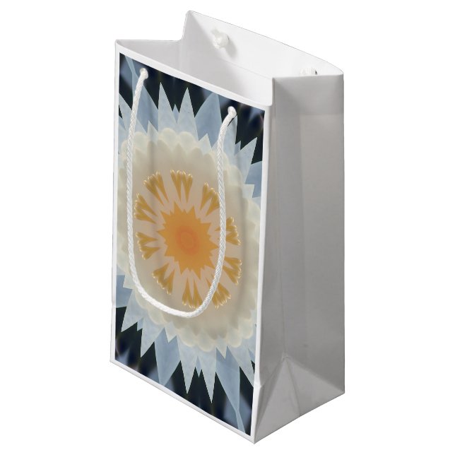 Magical Lotus Small Gift Bag (Front Angled)