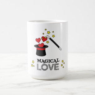 Magical Love - Black Coffee Mug