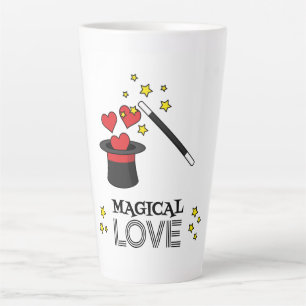 Magical Love - Black Latte Mug