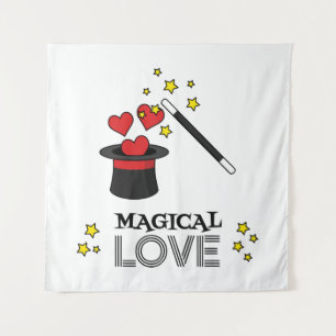 Magical Love - Black Tapestry