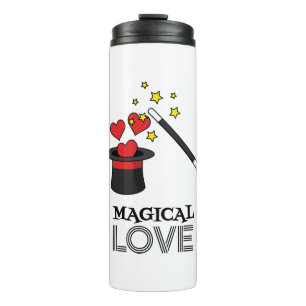 Magical Love - Black Thermal Tumbler