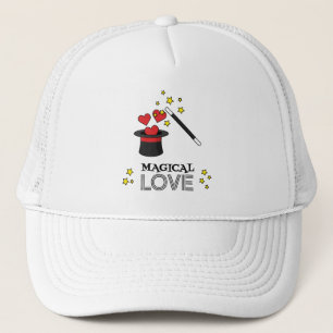 Magical Love - Black Trucker Hat