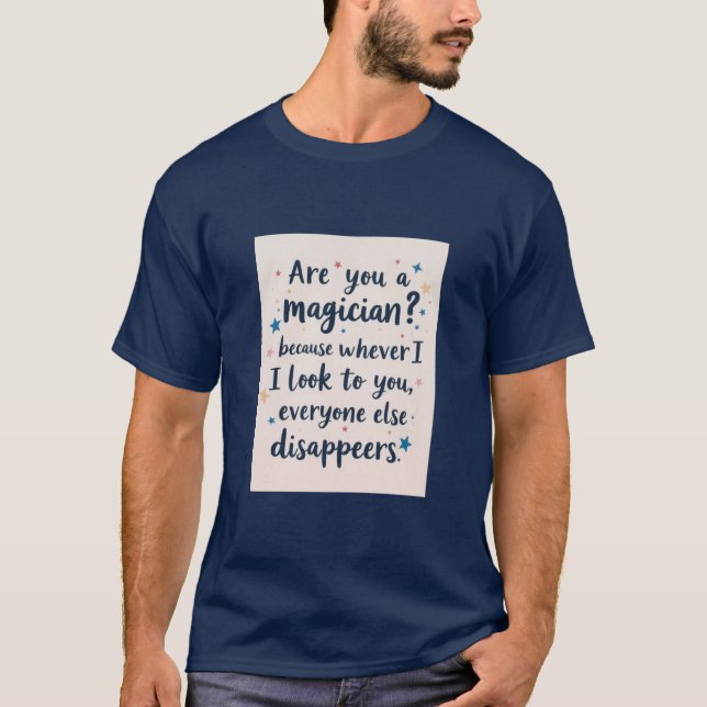 Magical Love Flirty T-Shirt (Front)
