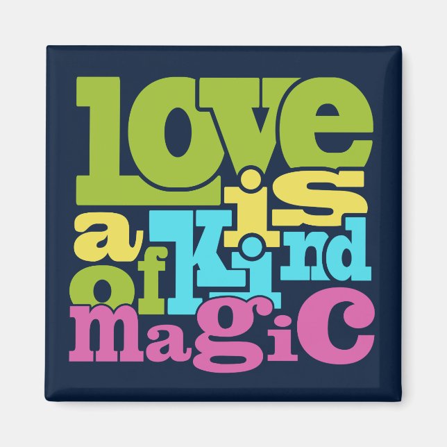 Magical Love magnet (Front)