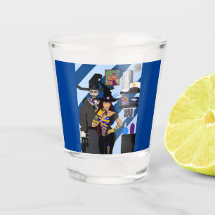 Magical love shot glass