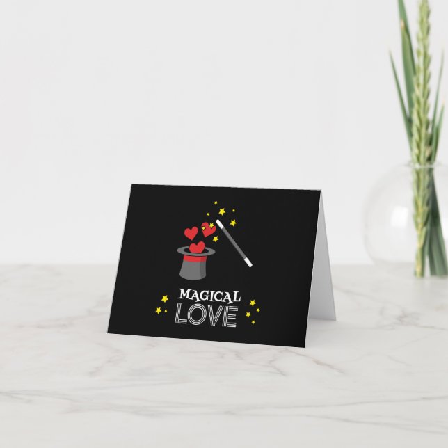 Magical Love - White Card (Front)