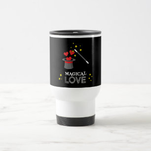 Magical Love - White Travel Mug