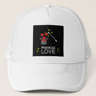 Magical Love - White Trucker Hat