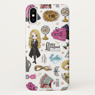 Magical Luna Lovegood Watercolor Case-Mate iPhone Case