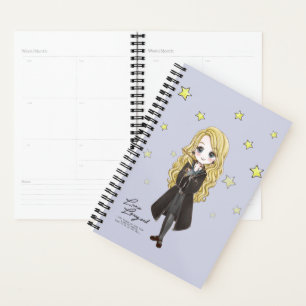 Magical Luna Lovegood Watercolor Planner