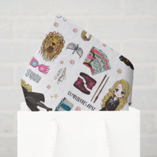 Magical Luna Lovegood Watercolor Tissue Paper