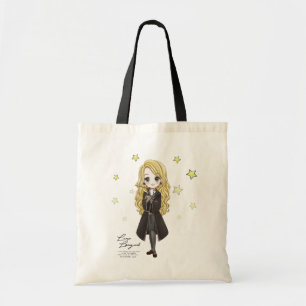 Magical Luna Lovegood Watercolor Tote Bag