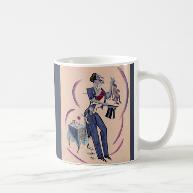 magical magician coffee mug (Right)