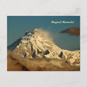 Magical Manaslu Postcard