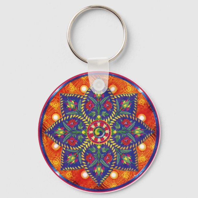Magical Mandala - Keychain (Front)