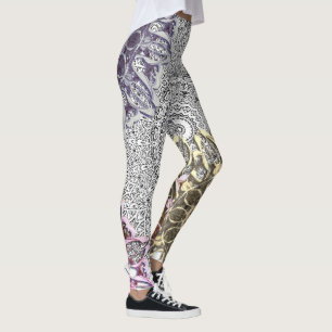 Magical Mandalas Leggings