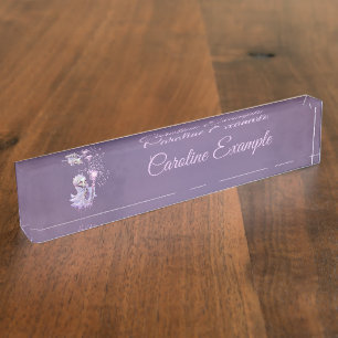 Magical melodies of the cute purple skeleton.  nameplate
