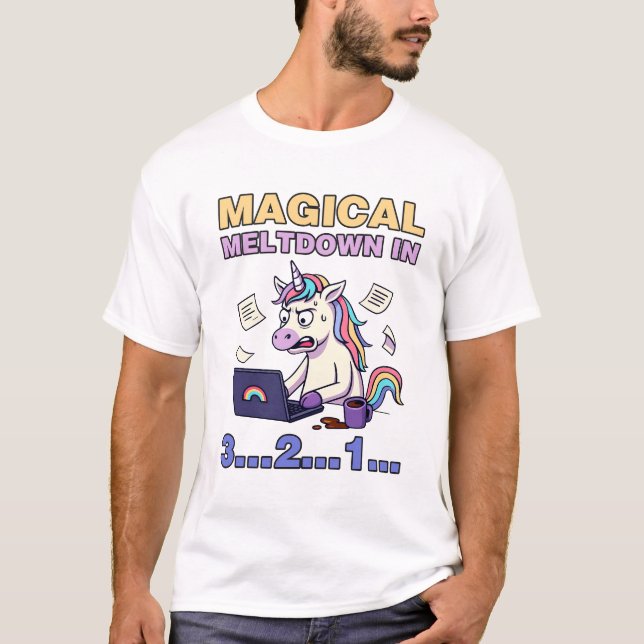 Magical Meltdown T-Shirt (Front)