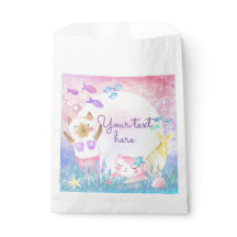 Magical Mercat Paper Favour Bags