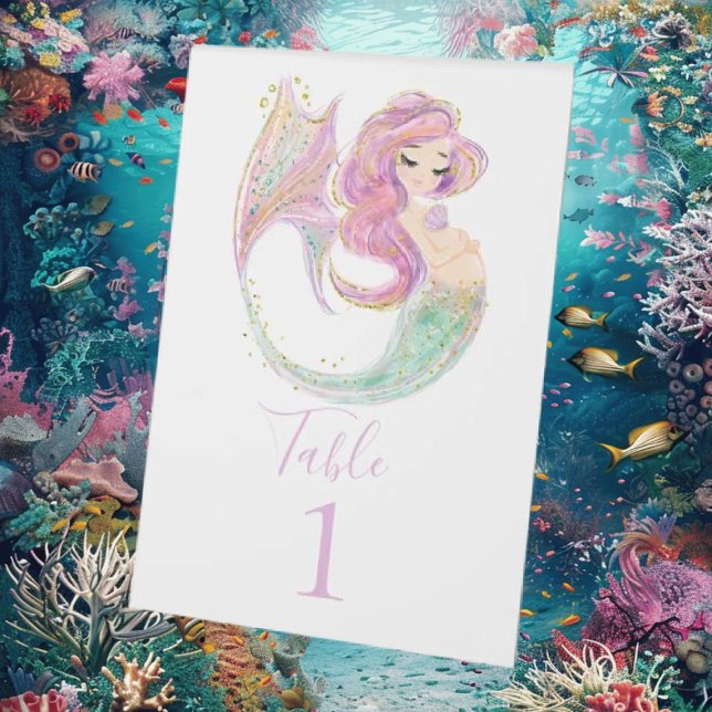 Magical Mermaid Baby Shower (perfectly fitting for a sweet little mermaid on the way!)