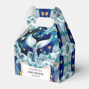 Magical Mermaid Baby Shower Favour Box