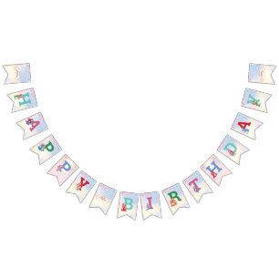 Magical Mermaid Birthday Under The Sea Photo Bunting
