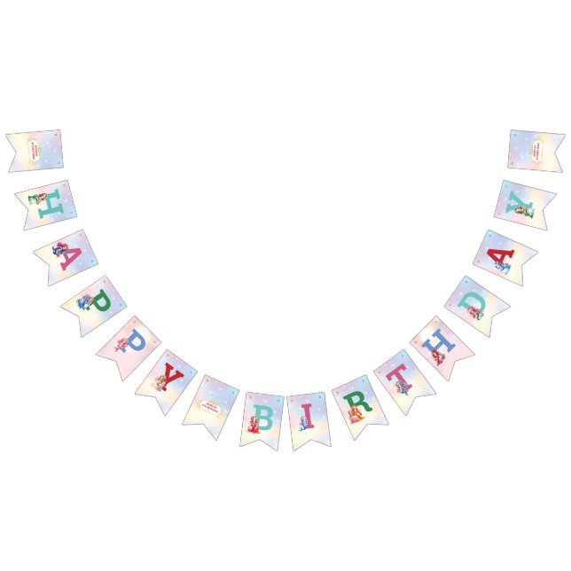 Magical Mermaid Birthday Under The Sea Photo Bunting (All)
