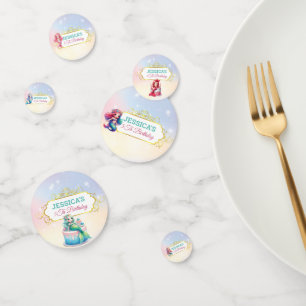 Magical Mermaid Birthday Under The Sea Photo Confetti