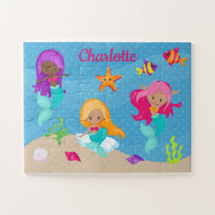 Magical Mermaid Jigsaw Puzzle