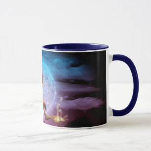Magical Mermaid Moon Coffee Mug