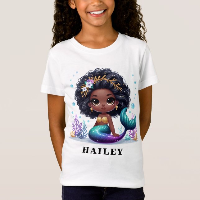 Magical Mermaid T-Shirt (Front)