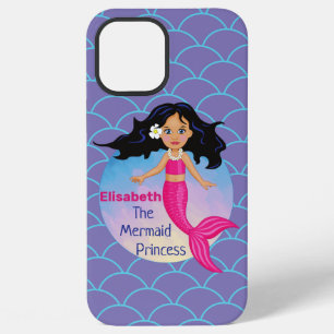 Magical Mermaid Under The Sea Birthday iPhone 12 Pro Max Case