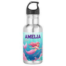 Magical Mermaid Water Bottle