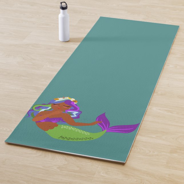 Magical Mermaid Yoga Mat (In Situ)