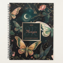 Magical Midnight Garden Appointment Book & 